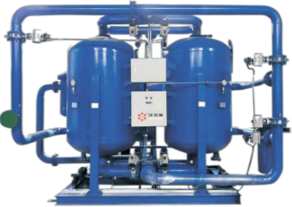 余热再生零气耗吸附式干燥机