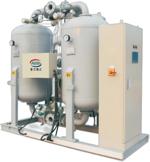 鼓风加热零气耗吸附式干燥机